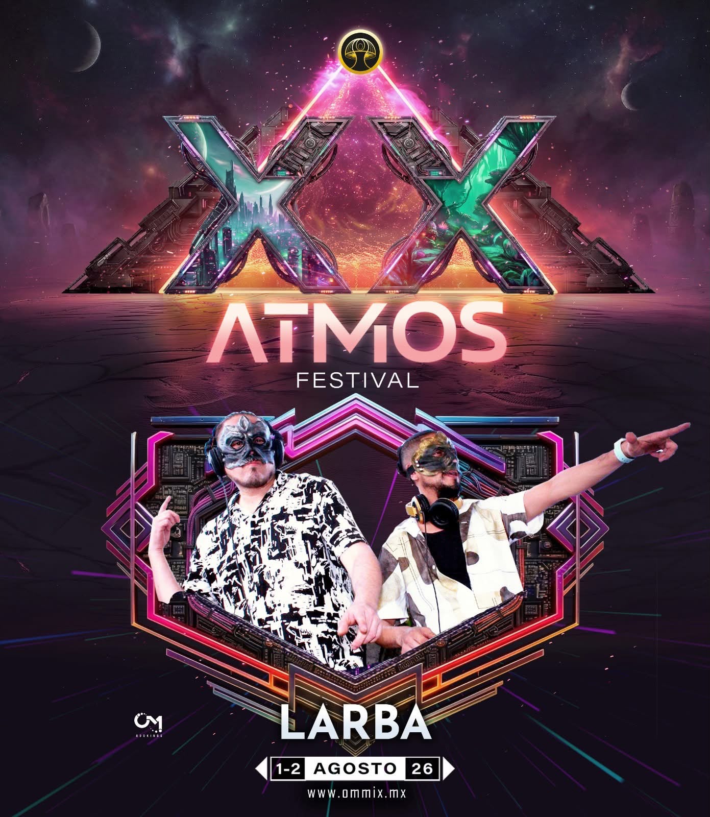 LARBA en Atmosphere XX